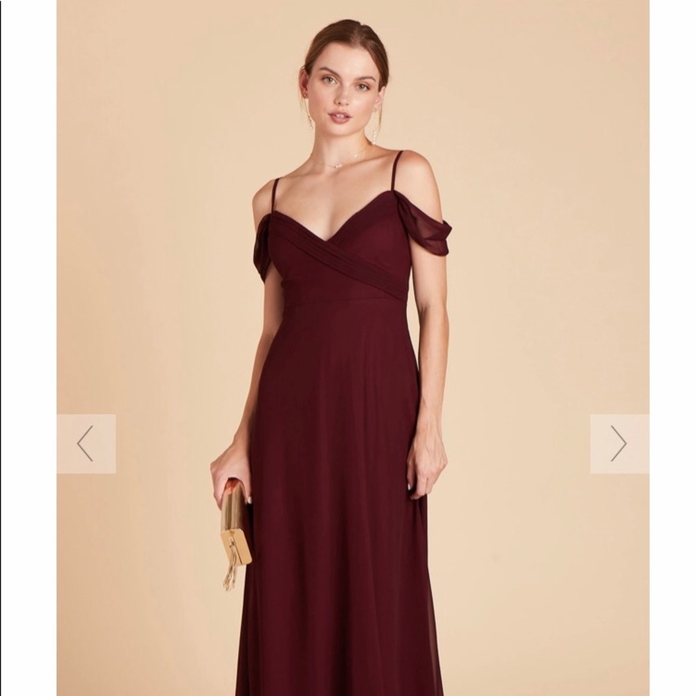 SPENCE CONVERTIBLE DRESS - CABERNET